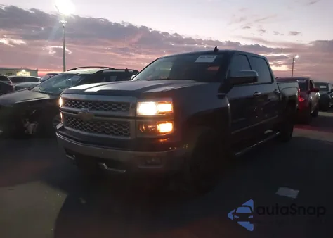2014 Chevrolet Silverado 1500 1Lz из США, поврежденный, VIN 3GCPCSEC7EG410365